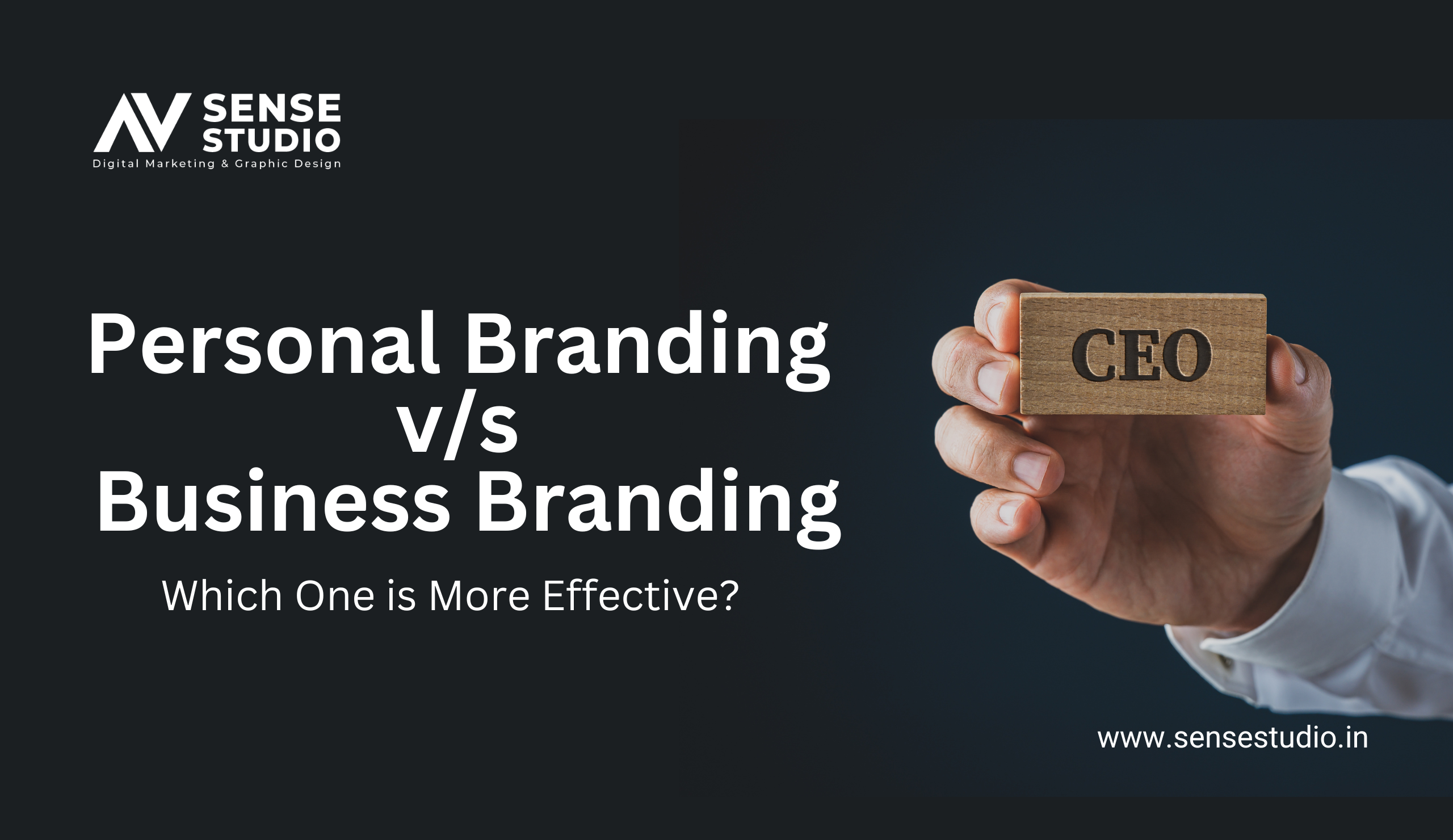 Personal Branding vs. Business Branding