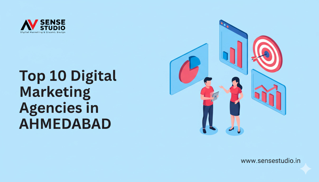 Top 10 Digital Marketing Agencies in Ahmedabad
