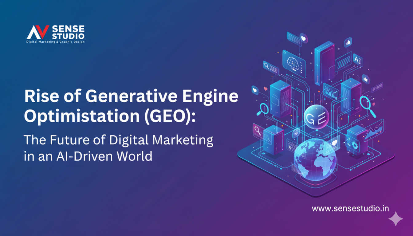 Rise of Generative Engine Optimisation (GEO): The Future of Digital Marketing in an AI-Driven World